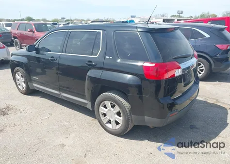 2012 GMC Terrain Sle-1 из США, поврежденный, VIN 2GKALMEK1C6173409